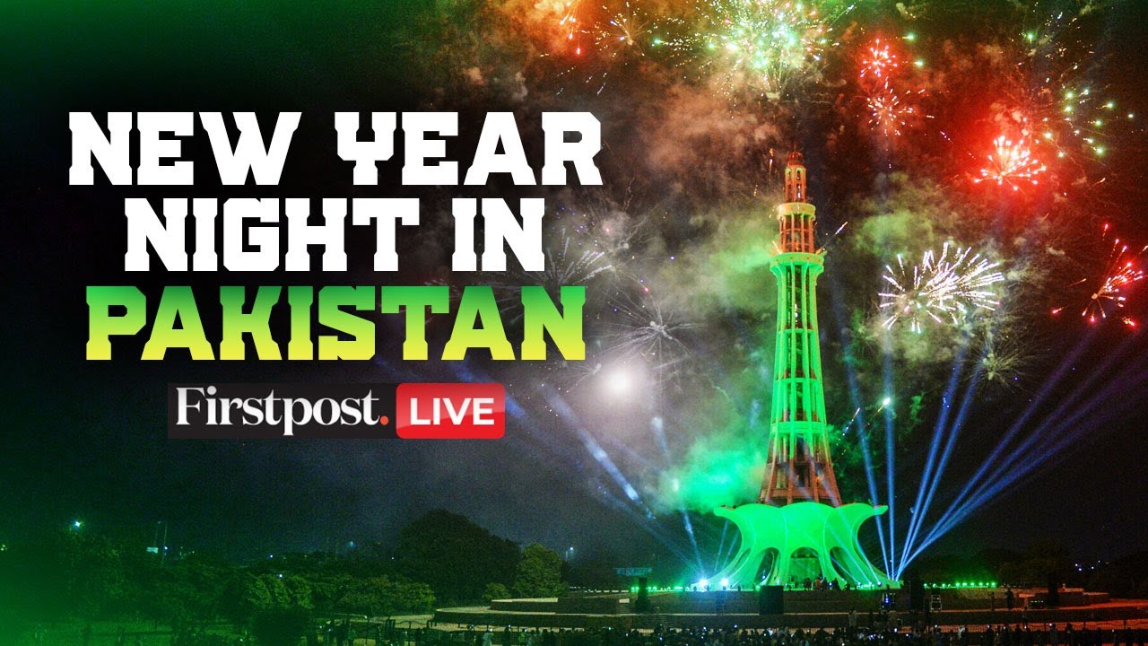 LIVE: Pakistan Welcomes New Year 2026 | Karachi Port Grand Countdown & Fireworks | Firstpost