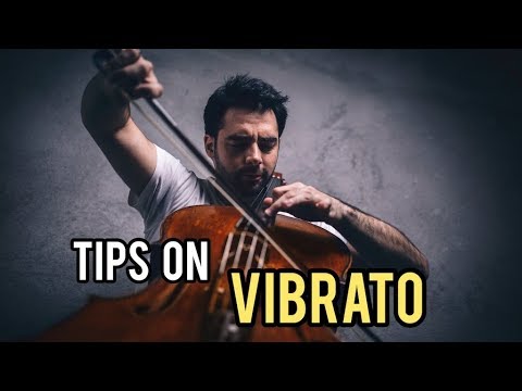 VIBRATO TUTORIAL - PABLO FERRÁNDEZ - THOUGHTS ON VIBRATO (Subs español)