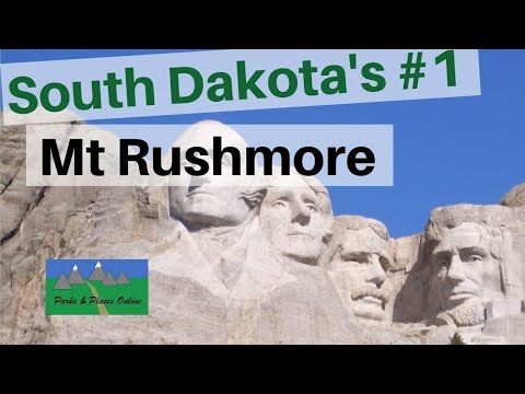 Mt Rushmore National Memorial, South Dakota's Number One Tourist Destination