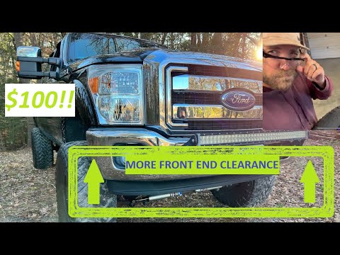 2011-2022 F250 F350 2wd Valance Install How To l Less than $100
