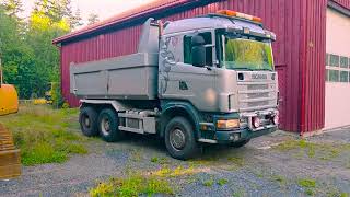 Sklápěč Scania R164  480 *6x4 *MANUAL *FULL STEEL *BIG AXLES *VIDEO na prodej - Obrázek 4 | Autoline CZ Sklápěč Scania R164  480 *6x4 *MANUAL *FULL STEEL *BIG AXLES *VIDEO | Obrázek 4 - Autoline