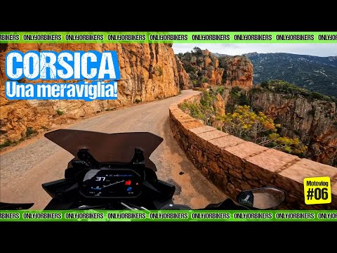 Corsica in moto non senza difficoltà!