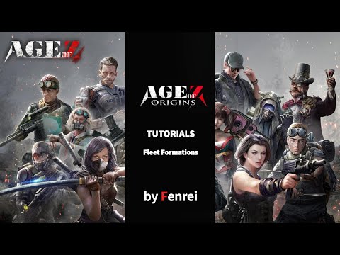 Age of Z Origins - Fleet Formations