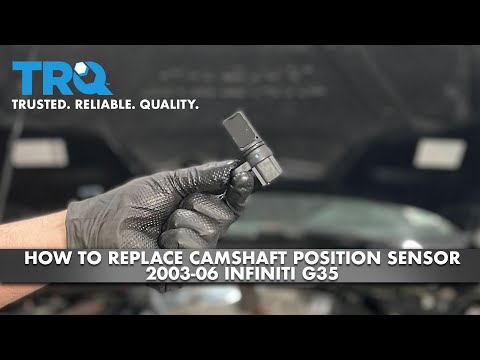 How To Replace Camshaft Position Sensor 2003-06 Infiniti G35