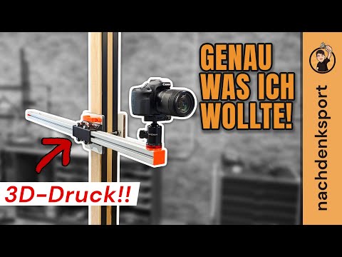 Hätte ich schon früher bauen sollen. Kamera-Stand Teil 2