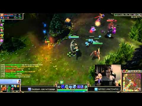 Salce plays Nautilus jungle vs Hecarim