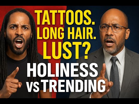 Tattoos, Long Hair & Lust? Loi Elias vs Gino Jennings—Who’s Really Standing on Scripture?