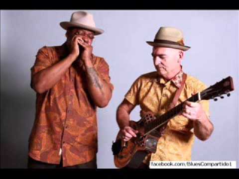 Phil Wiggins & Dom Turner - Great Southern Blues Festival, Narooma, NSW, Australia. 2014