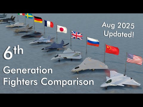 6th Generation Fighters of world: All Sixth Generation Fighters Explained