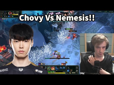 Chovy Refuses To Play Again After Losing 1v1 To Nemesis!!