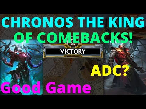 CHRONOS KING OF COMEBACKS SMITE SEASON 9 JOUST