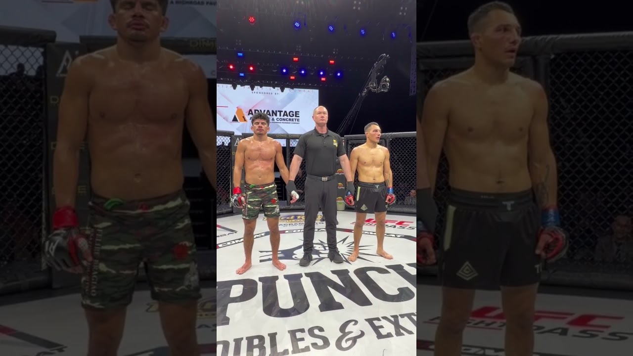 Roberto Hernandez | Victory via Split Decision | A1 Combat 34