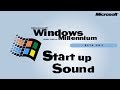 MICROSOFT WINDOWS ME BETA STARTUP SOUND