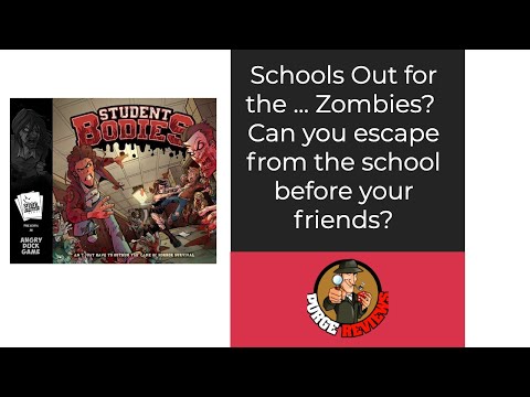 The Purge: # 3204 Student Bodies: The teen battle of zombies and your high school and a good dose of take that!