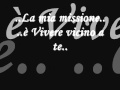 La mia missione Paolo Meneguzzi+testo 