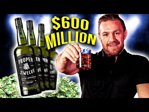 How Conor McGregor Made Millions With Proper No Twelve Whiskey