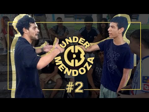 Las MEJORES RIMAS de la CDB de MENDOZA 🇦🇷 🍷 ⚔ #2