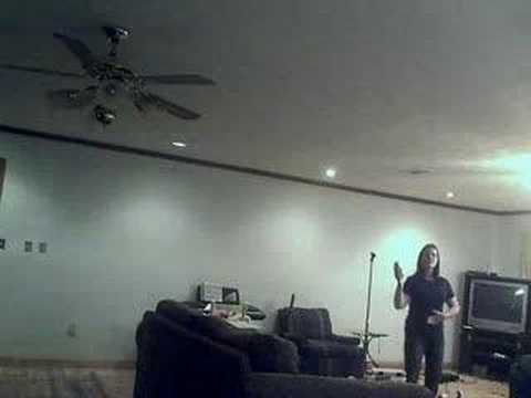 me , Natalie Thomas singing; 