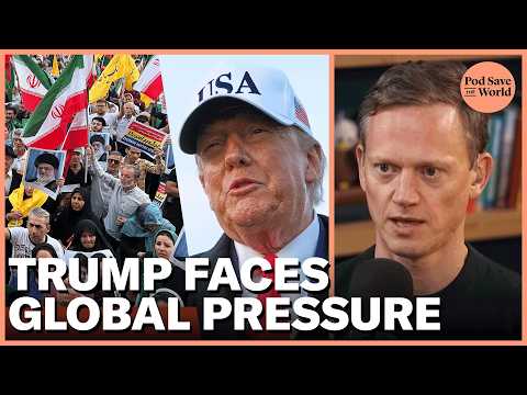 Trump Faces Global Pressure as Iran Crisis Escalates