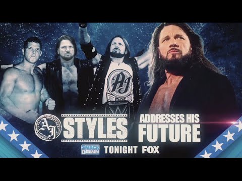 IS AJ STYLES GOING TO RETIRE!?!? WWE SMACKDOWN LIVE STREAM