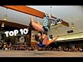 Top 10 - Wrestlers With Amazing Finisher
