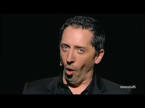 Gad Elmaleh - Les Français (Gestuelle)