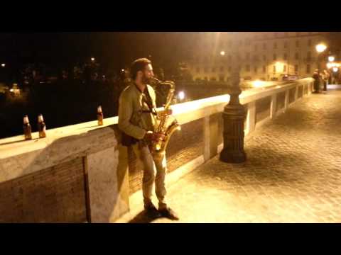 Overtone flute whit the pontr sisto family