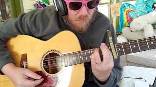 Grow as we go instrumental - Ben Platt (cover) - acoustic