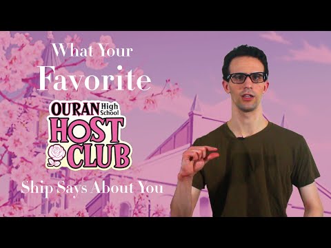 What Your Favorite Ouran High School Host Club Ship Says About You