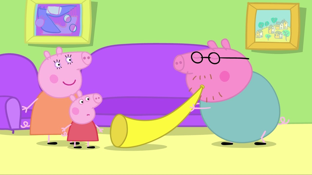 Verișoara mea, Chloé | Purcelușa Peppa Sezon 1 | Episoade Complete