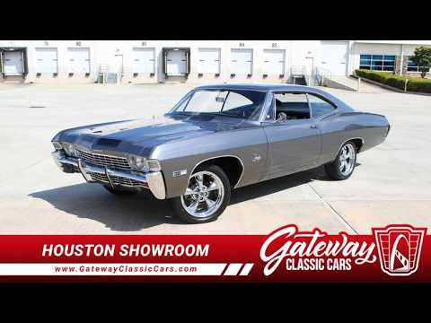 1968 Chevrolet Impala (CC-2074818) for sale in Houston, Texas