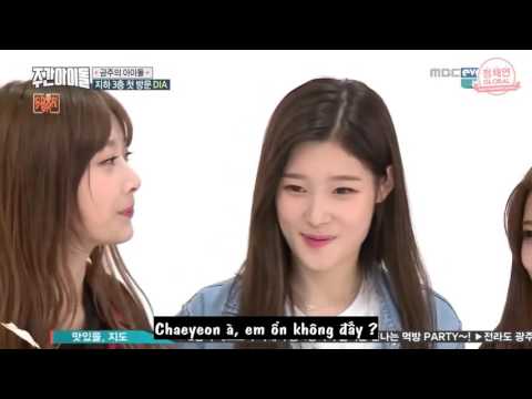[CYVN] [VIETSUB] Weekly Idol DIA - Full