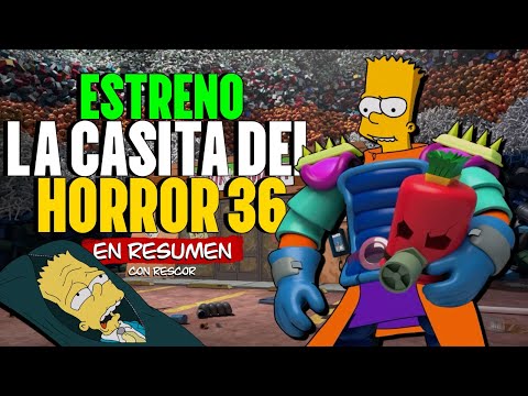 The Simpsons 2025: Bart's Worst Halloween Ever - Season 37 | Rescor Summary