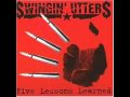 Swingin Utters - A Promise To Disinction