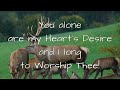 "As the Deer" by Bryan Duncan (with lyrics)