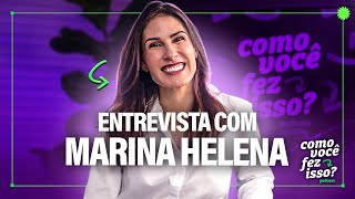 Corrida Eleitoral: Caio Carneiro e Flávio Augusto Entrevistam Marina Helena