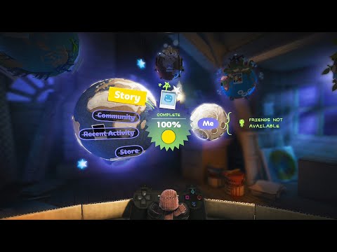 LittleBigPlanet Karting OST - Pod Music