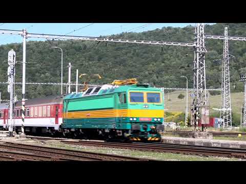 Vlaky Margecany (4.9.2021)