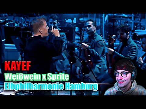 ProjektPi REACTS to KAYEF - Weißwein x Sprite (Live At Elbphilharmonie Hamburg)
