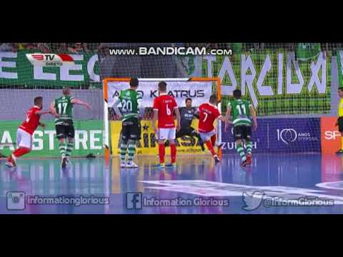Futsal, 2º jogo da Final: SL Benfica 3-2 Sporting CP