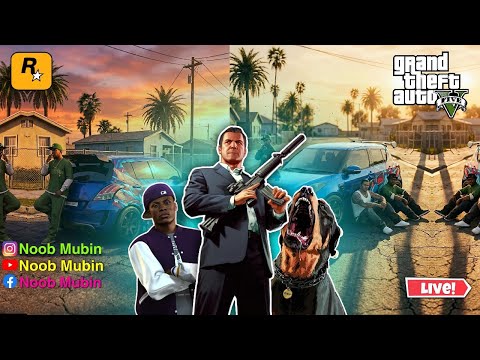 Grand Theft Auto 5 🤯 Live  🔴 Gameplay Walkthrough Part 1 END - GTA 5 🫣