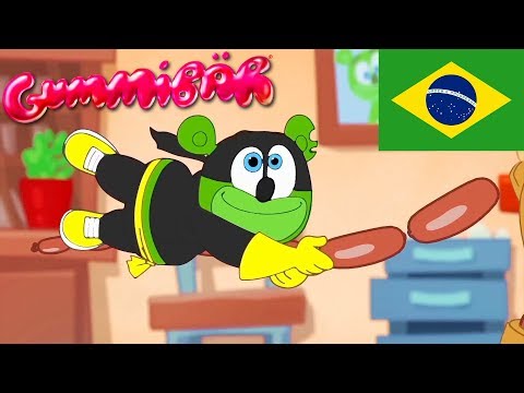 GUMMY NINJA - Brazilian Version - Gummibär Ursinho Gummy