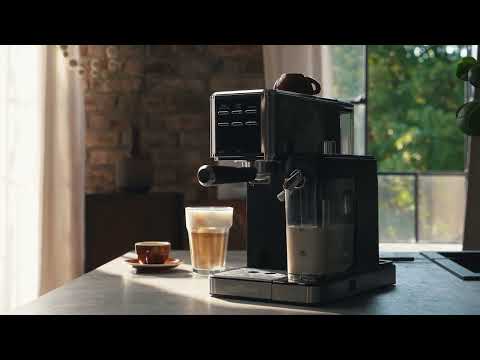 ProfiCook Espresso-Kapselmaschine mit Milchschäumfunktion PC-ES 1266 Edelstahl