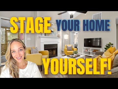 Stage Your Home Yourself | 5 Home Staging Tips