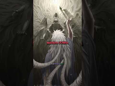 How Madara saved Obito when he was crushed by the boulder!