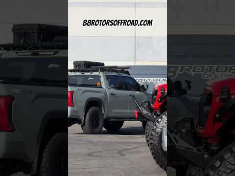 2024 Toyota Tundra Dobinsons IMS Lift Kit with Camburg UCA #88rotorsoffroad