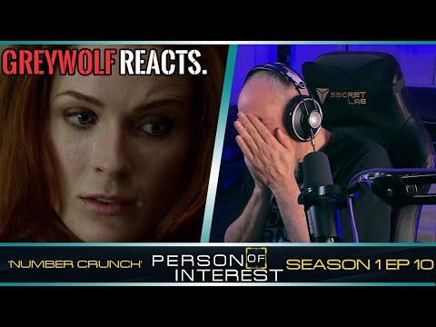 Person Of Interest Episode 1x10  'Number Crunch' | REACTION & REVIEW