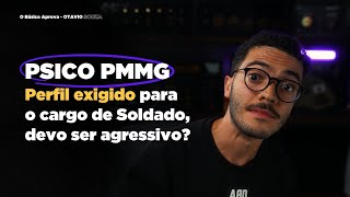 Psychological Stage: what is the profile required for a Soldier | OBA Method | PMMG