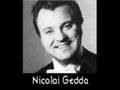 Nicolai Gedda "Je crois entendre encore" 