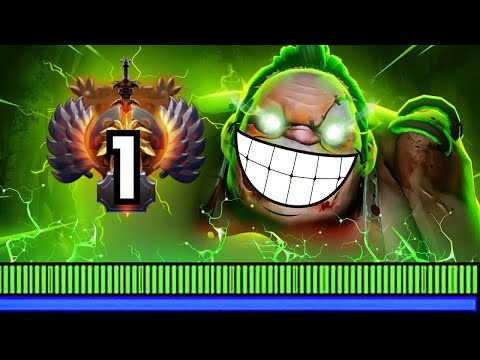 How Rank Top 1 Dota 2 destroys Arteezy in 11k ranked